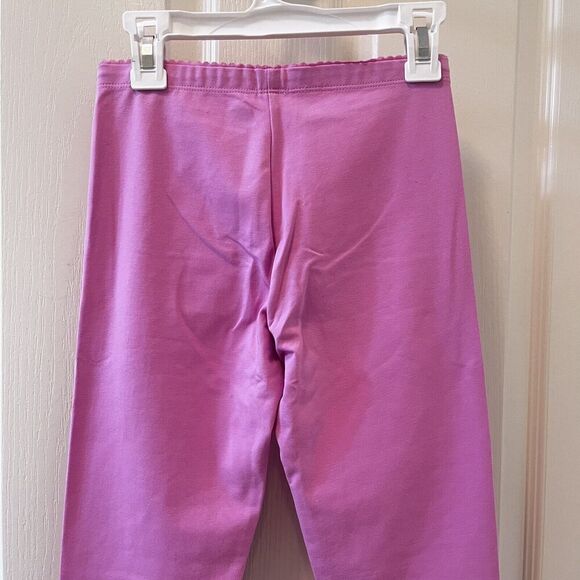 Tea Collection Pink Ankle Leggings Girls Size 12 NWT - Picture 10 of 12